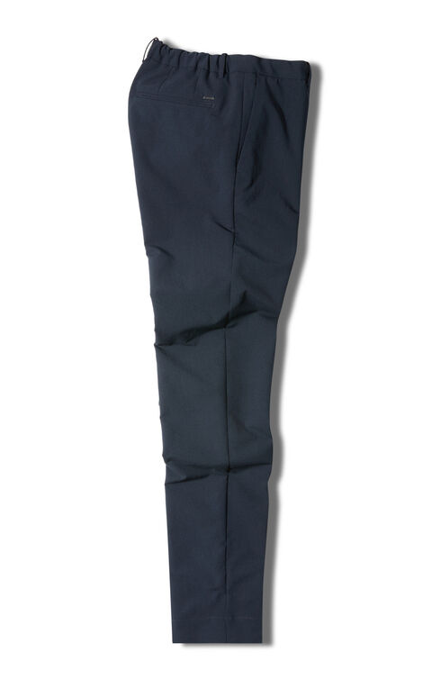 Slim fit Tek Dry trousers with waist elastic and drawstring , Slowear Teknosartorial | Slowear
