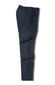 Slim fit Tek Dry trousers with waist elastic and drawstring , Slowear Teknosartorial | Slowear
