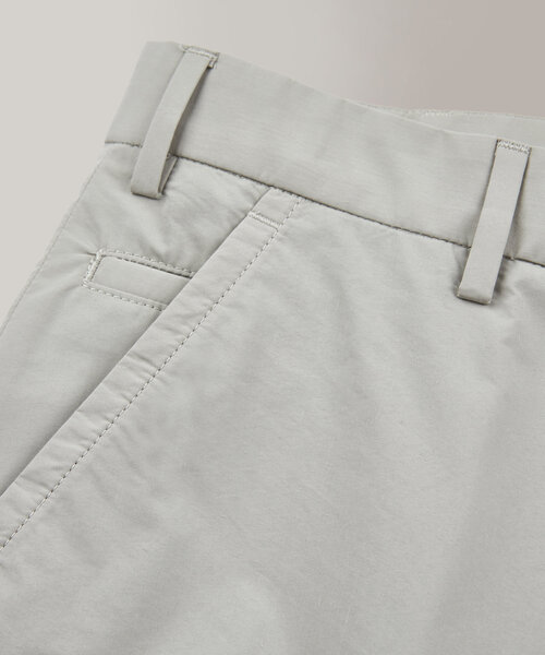Pantalone straight fit in tekno popeline certificato , Incotex | Slowear