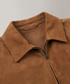 Regular-fit suede jacket , Montedoro | Slowear