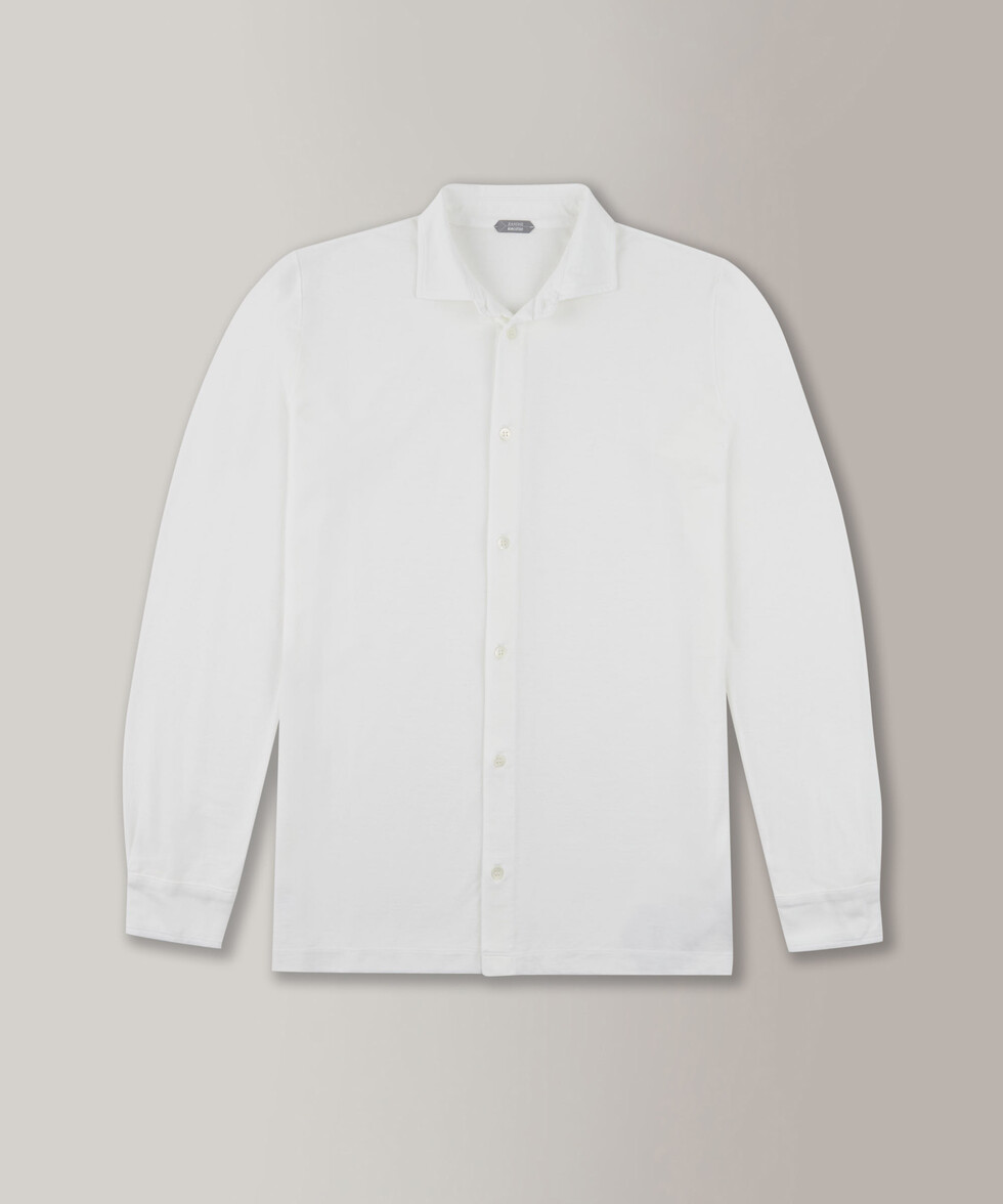 Camicia slim fit in IceCotton organico , Zanone | Slowear