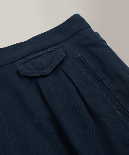 Pantalon regular fit en Icecrêpe Chino , Incotex | Commerce Cloud Storefront Reference Architecture