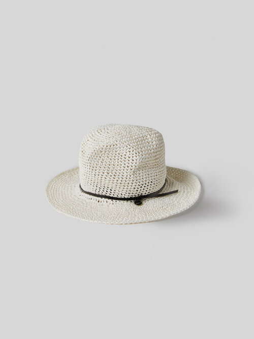 Viscose crochet borsalino hat , Catarzi | Slowear