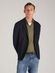 Single-breasted unlined hopsack jersey jacket with two buttons , Montedoro | Slowear