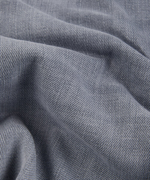 Pantalone cinque tasche tapered fit in denim lavato , Incotex Blue Division | Slowear