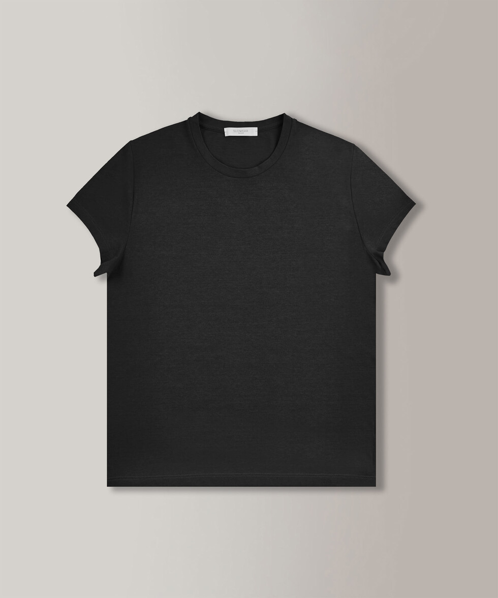 T-shirt regular fit in IceCotton organico , Zanone | Slowear