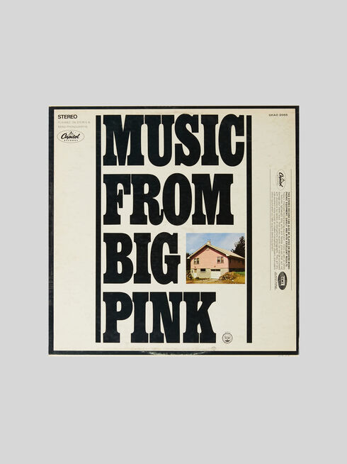 Music from big pink , The Band | Slowear