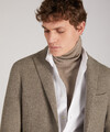 Slim Fit-Hemd mit französischem Kragen aus Oxford-Baumwolle , Glanshirt | Slowear