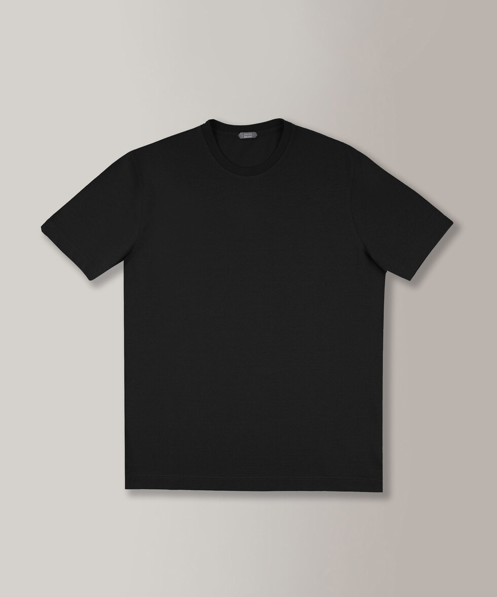 T-shirt slim fit in IceCotton organico , Zanone | Slowear