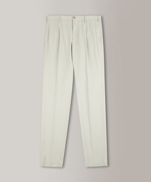 Pantalone tapered fit  in cotone e lyocell certificati , Incotex | Slowear