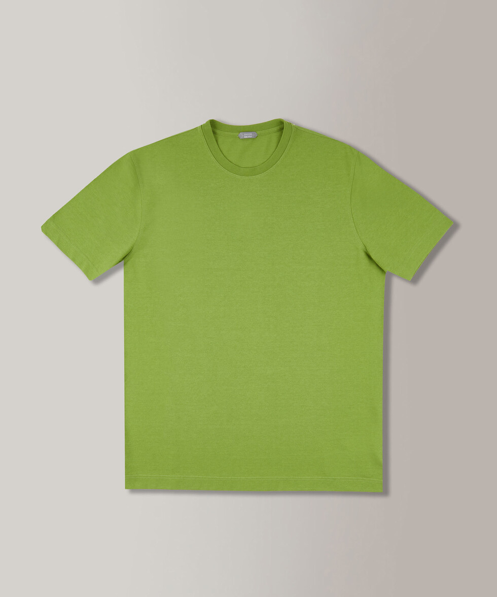 Slim fit organic IceCotton T-shirt , Zanone | Slowear