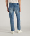 Slim fit five-pocket stretch denim trousers , Incotex Blue Division | Slowear