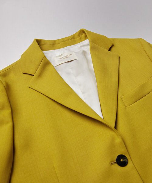 Slim-fit blazer in certified two-way stretch wool , Slowear Montedoro | Slowear