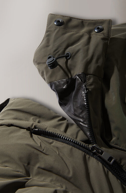 Two-way stretch tek-nylon jacket with down padding , Slowear Teknosartorial | Slowear