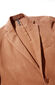 Single-breasted unlined slim-fit jacket in ramie , Montedoro | Slowear