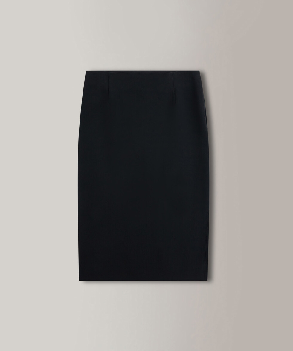 Pencil skirt in cady , Incotex | Slowear