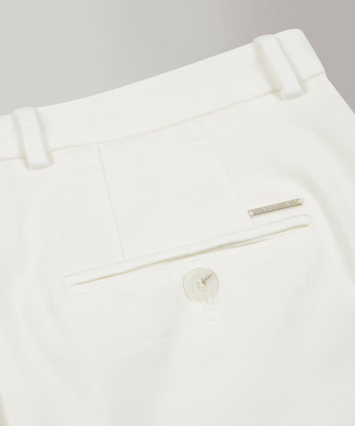Pantalon slim fit en gabardine de coton et lyocell certifiés , Incotex | Commerce Cloud Storefront Reference Architecture