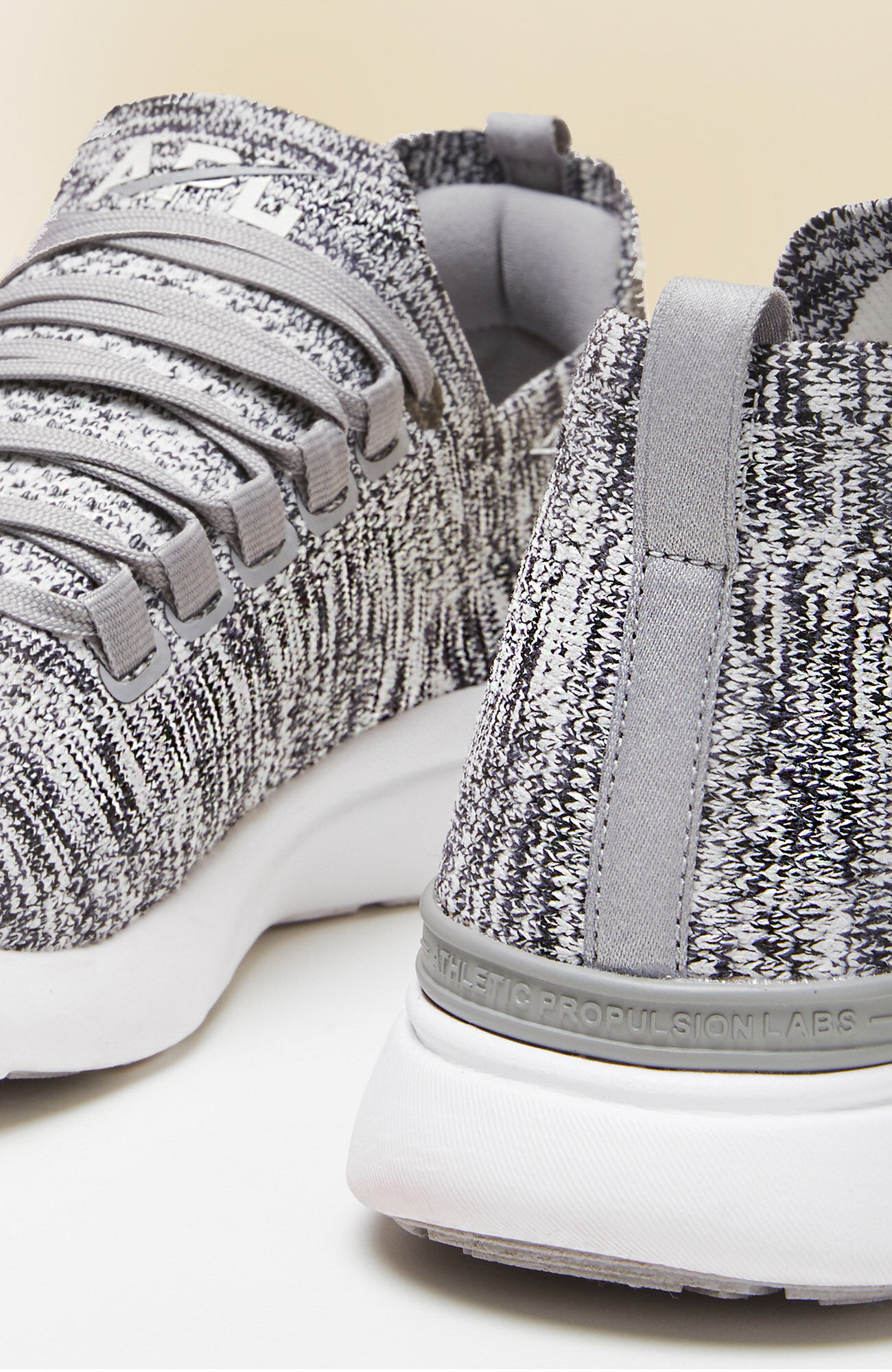 apl gray sneakers