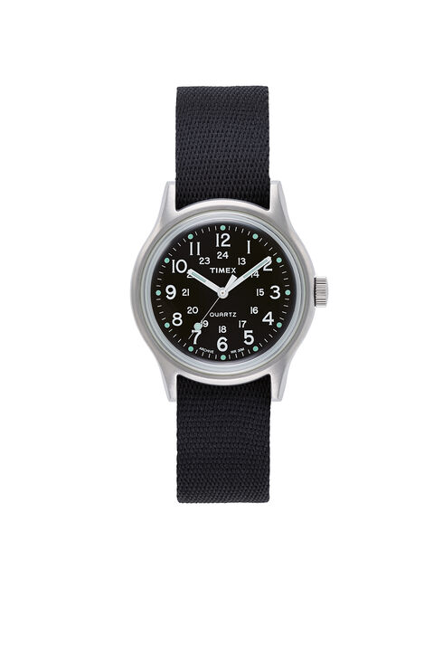 MK1 36mm Military inspired Grosgrain Strap Watch , Timex | Slowear