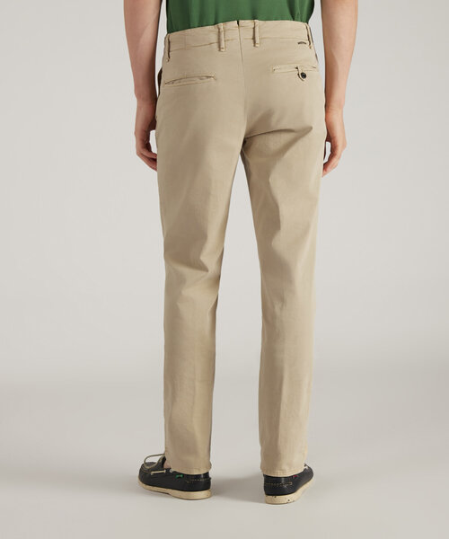 Pantalon slim fit en gabardine stretch certifiée , Incotex | Commerce Cloud Storefront Reference Architecture