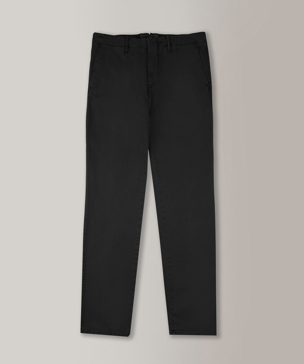 Slim fit trousers in certified stretch gabardine , Incotex | Slowear