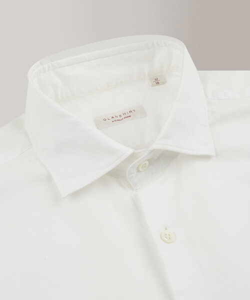 Camicia slim fit in cotone Oxford , Glanshirt | Slowear