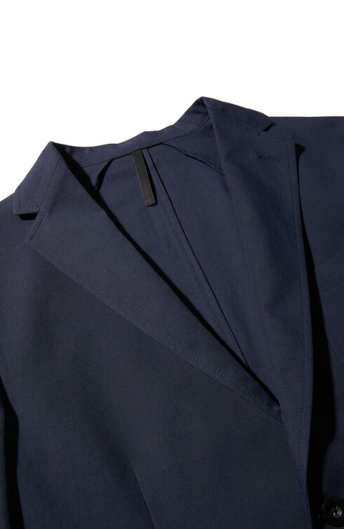 Two-button unlined blazer in Twillmax® technical fabric , Urban Traveler | Slowear