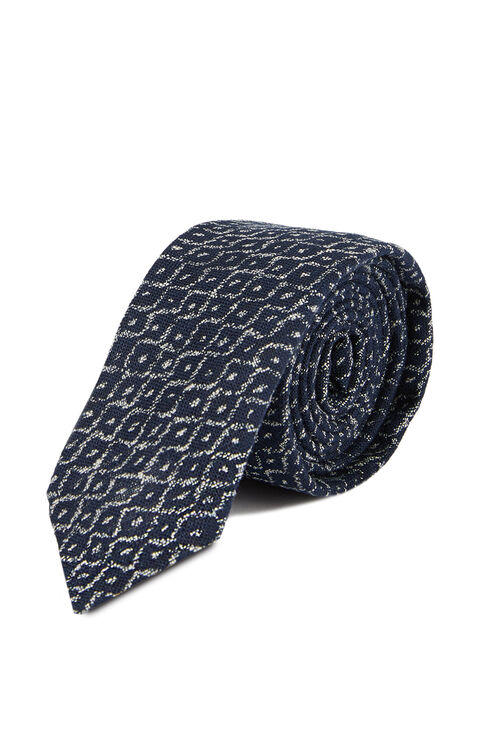 Printed cotton tie , Officina Slowear | Slowear
