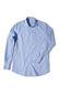 Slim fit Oxford cotton poplin shirt with French collar , Glanshirt | Slowear