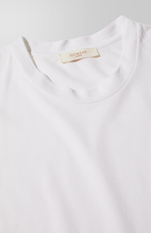 Regular-fit long-sleeved T-shirt in IceCotton , Slowear Zanone | Slowear