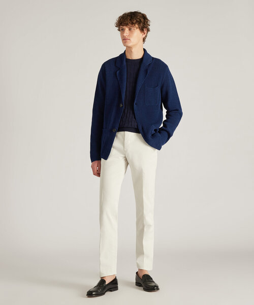 Regular-fit cotton jacket , Zanone | Slowear