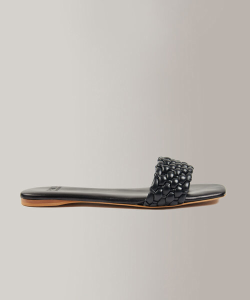 Leather slide sandals , Slowear | Slowear