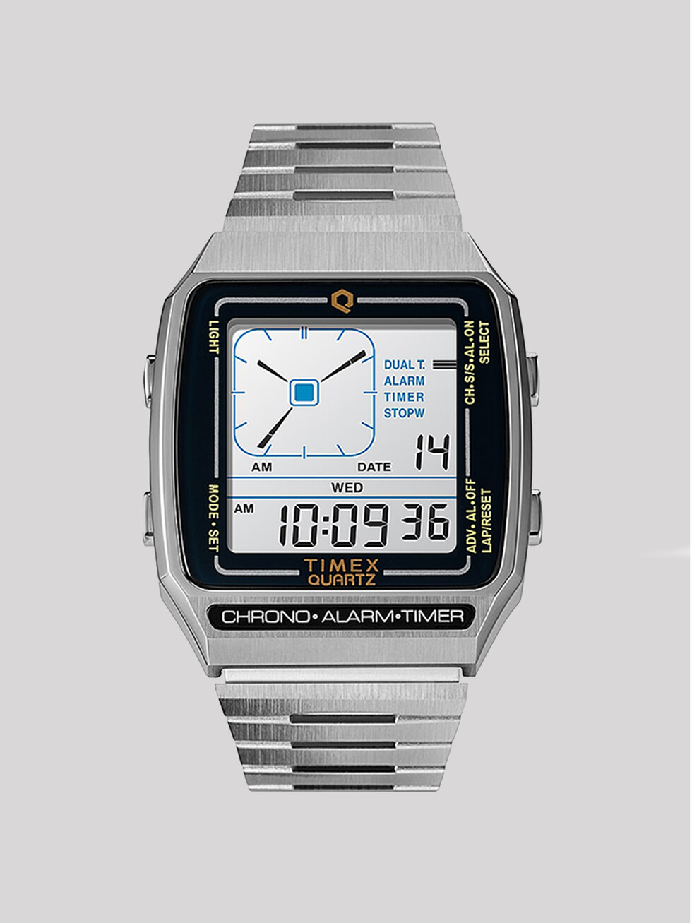 Q Reissue Digital LCA diving watch | Timex | Slowear