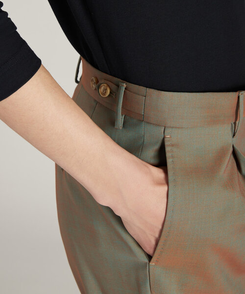 Pantalon tapered fit en Solaro , Incotex | Commerce Cloud Storefront Reference Architecture