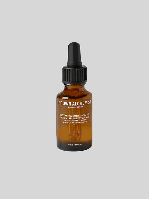 Instant smoothing serum with tri-hyaluronic complex , Grown Alchemist | Slowear