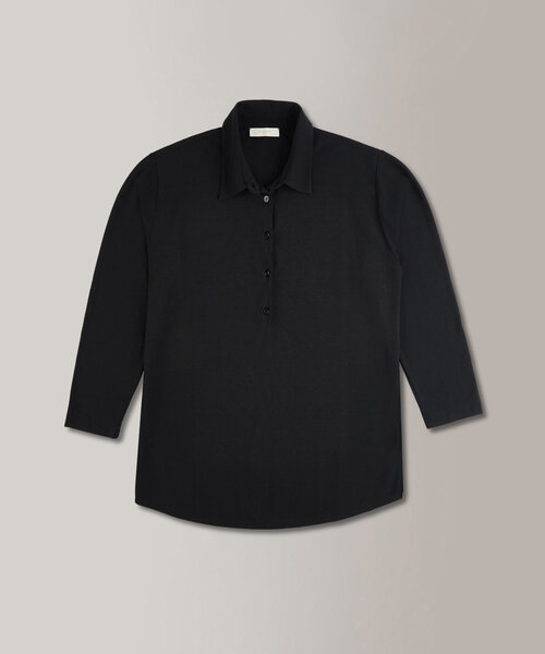 Regular fit polo shirt in organic IceCotton , Zanone | Slowear