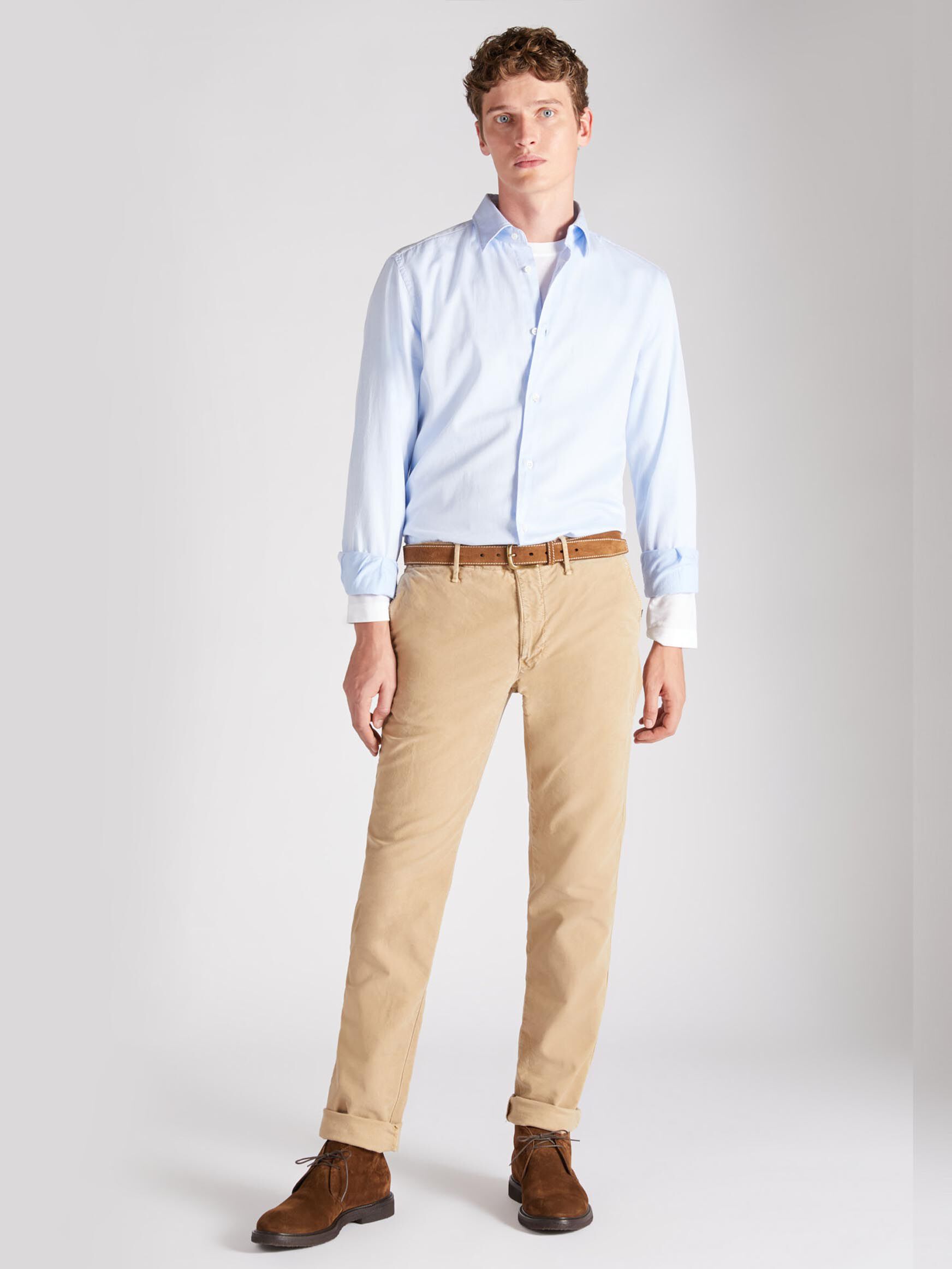 Men's Chino, Five-pocket, Easy Pants, Cargo Trousers | Slowear