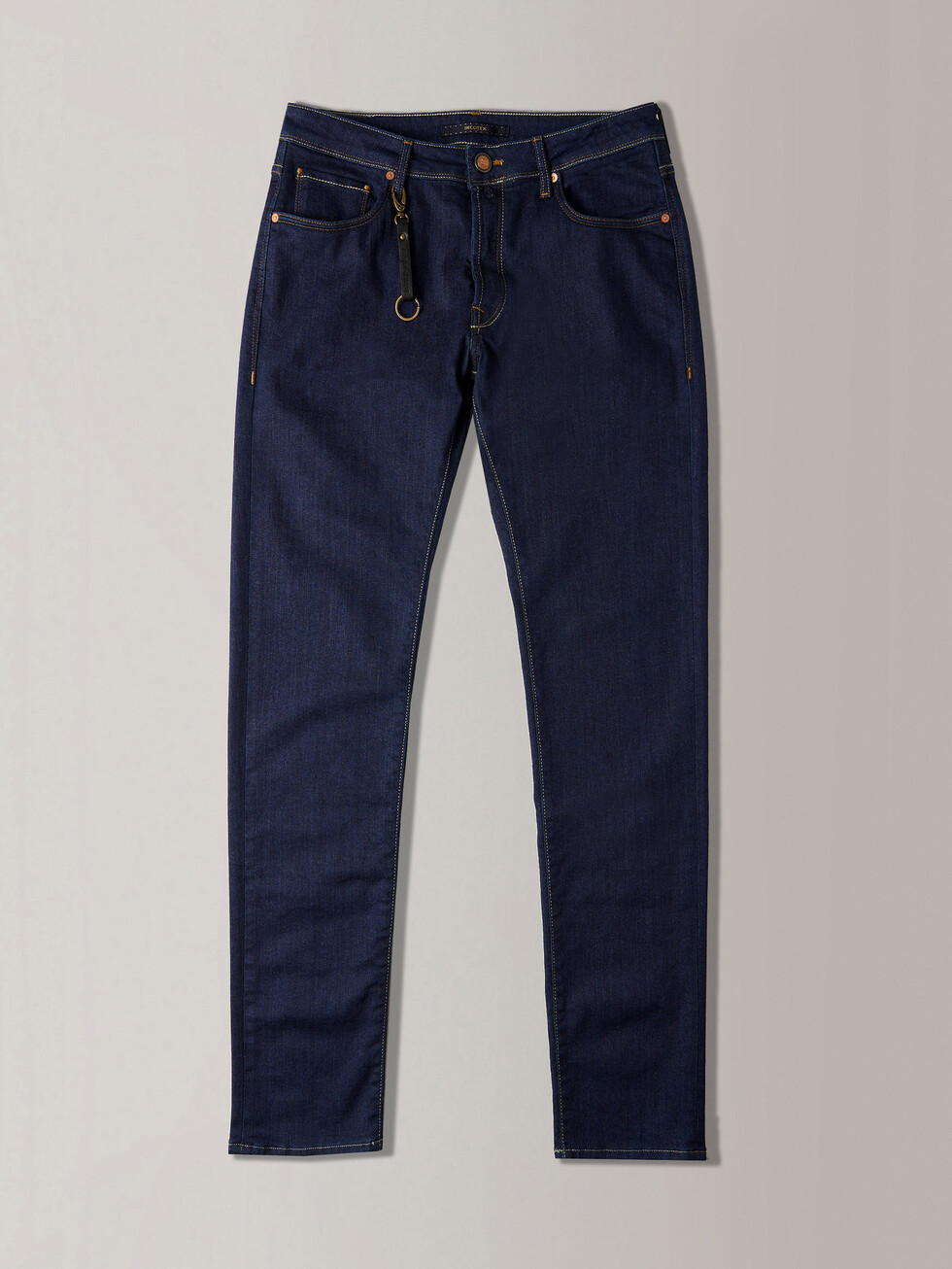 Pantalone cinque tasche slim fit in denim stretch  , Incotex Blue Division | Slowear