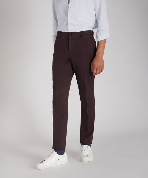 Certified tricocell tapered fit trousers , Incotex | Slowear