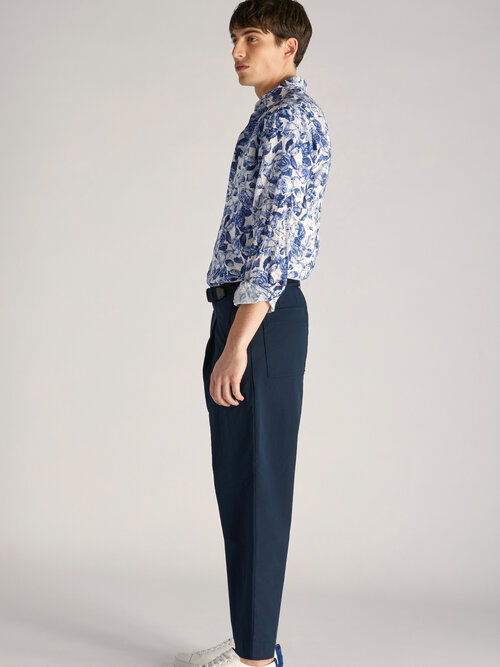 Wide fit trousers in technical fabric , Nanamica | Slowear