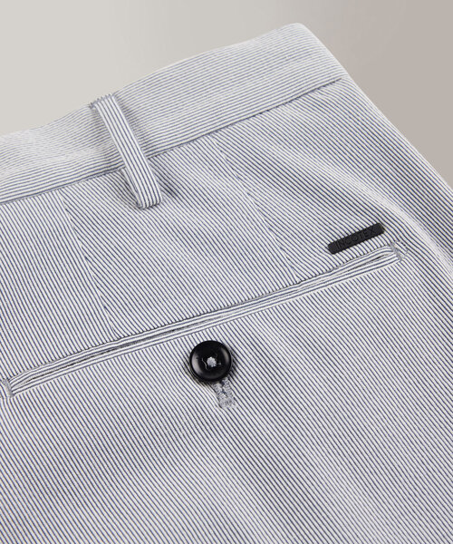 Pantalon slim fit en seersucker , Incotex | Commerce Cloud Storefront Reference Architecture