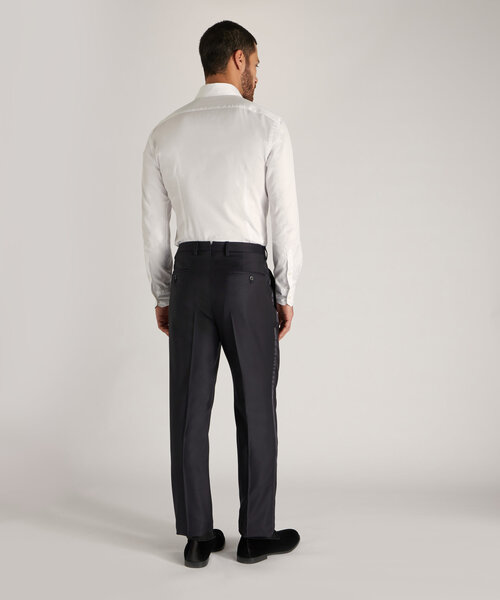 Hemd, Slim Fit, aus Oxford-Baumwolle , Glanshirt | Slowear
