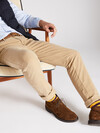Stretch tricochino slim fit trousers , Incotex Slacks | Slowear