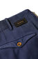 Slim fit blue flannel trousers , Incotex - Verve | Slowear