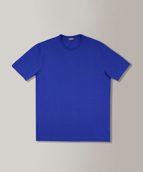 T-shirt slim fit in IceCotton organico , Zanone | Slowear