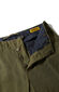 Regular fit cargo trousers in Japanese cotton satin with leg bottom adjustment fastener , Incotex - Slacks | Slowear