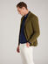 Single-breasted unlined two-button jacket in cotton and cashmere drill , Montedoro | Slowear