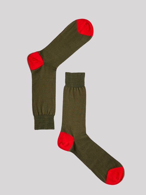 Long socks in cotton , Slowear | Slowear