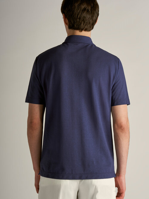 Slim Fit-Poloshirt aus biologischem „IceCotton“ , Zanone | Slowear