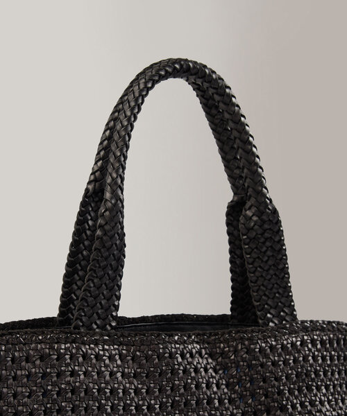 Braided leather bag , Massimo Palomba | Slowear